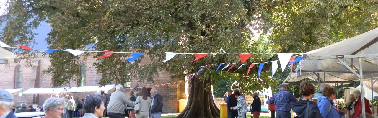 Bernardus feest 10 augustus Kerk in Kloosterzande