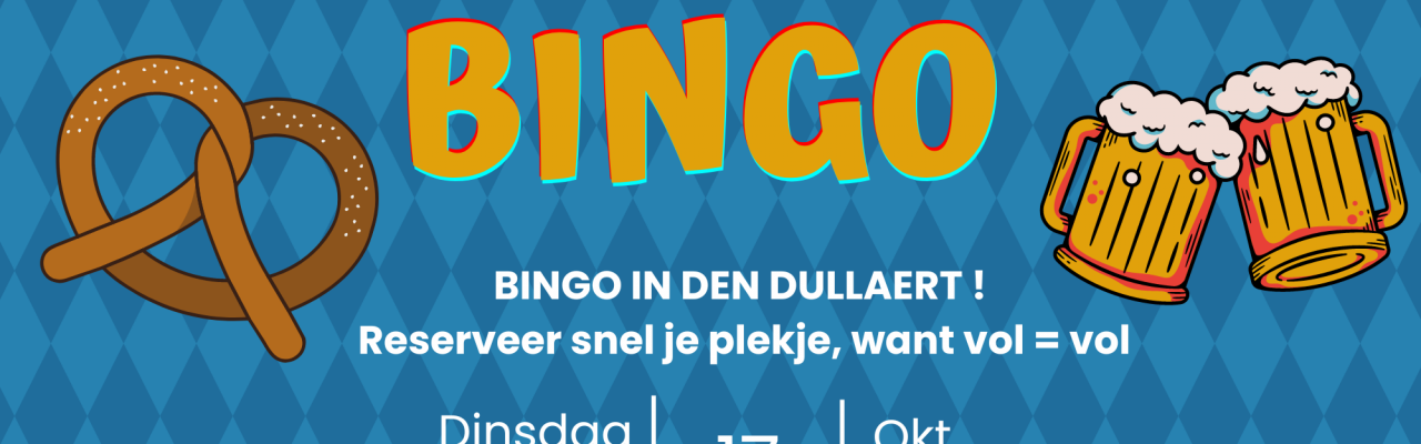 Oktoberfest Bingo Den Dullaert