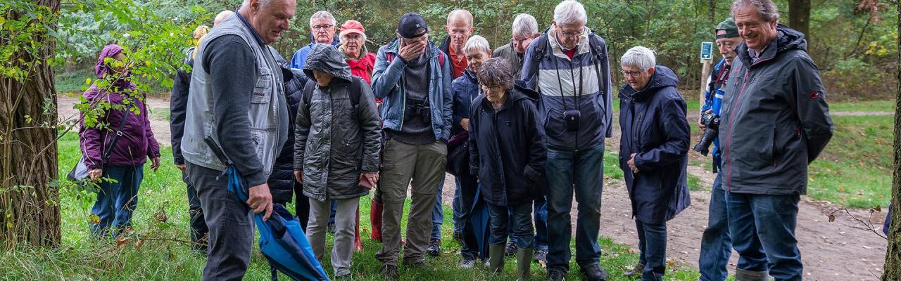 Wandelexcursie Waterwinbossen