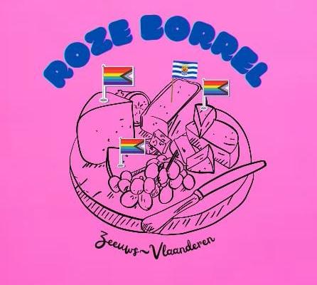 Zeeuws-Vlaanderen Roze Borrel 