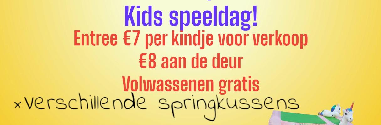 Kids speeldag