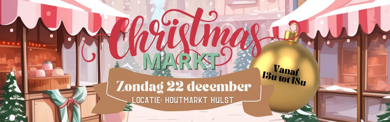 Kerstmarkt Houtmarkt Hulst