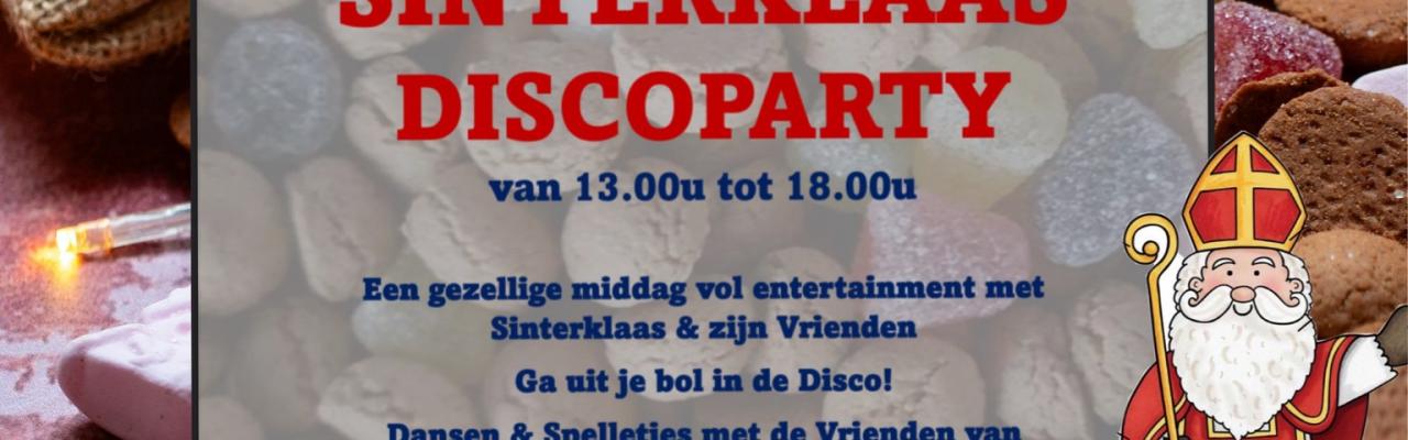 Sinterklaas Disco Party