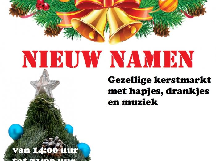 Kerstmarkt Nieuw Namen