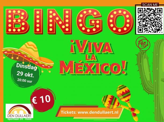 Mexicaanse Bingo - Den Dullaert