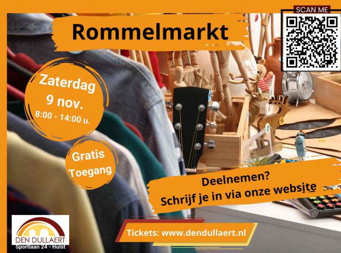 Rommelmarkt  - Den Dullaert