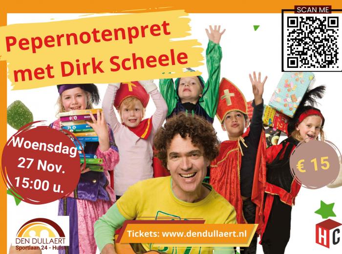 Pepernotenpret met Dirk Scheele 