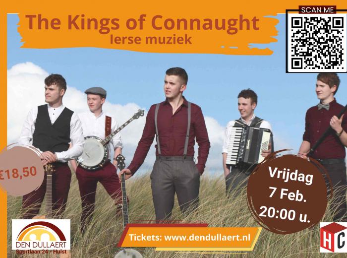 Kings of Connaught, Ierse band