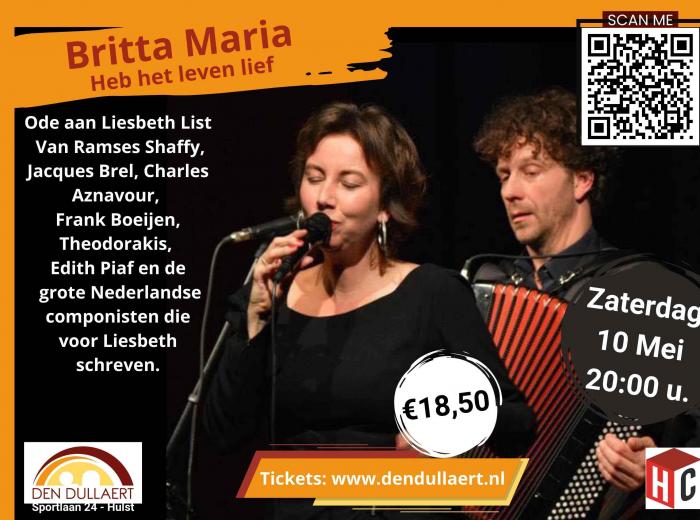 Britta Maria; ode aan Liesbeth List