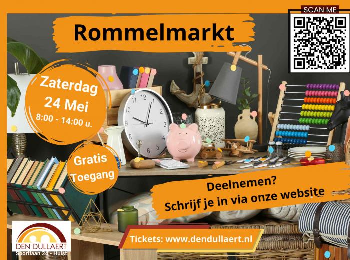 Rommelmarkt Den Dullaert 