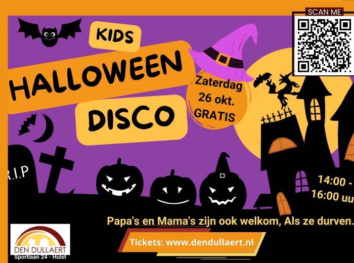 Kids Halloween Disco