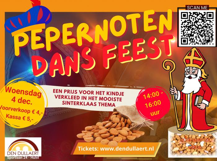 Pepernoten Dans Feest 