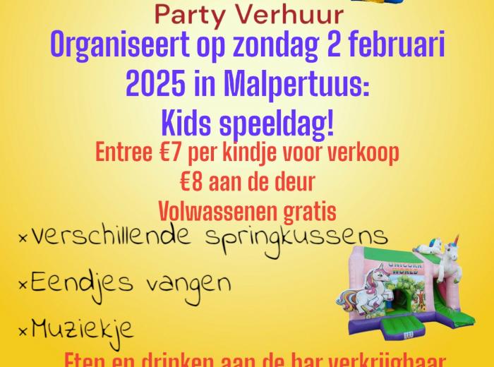 Kids speeldag