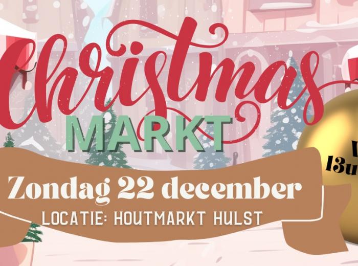 Kerstmarkt Houtmarkt Hulst