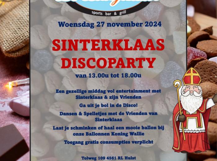 Sinterklaas Disco Party